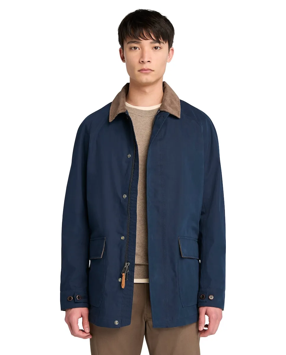 Мужская куртка из водонепроницаемого хлопка Wenham Timberland, темно-синий
Мужская куртка из водонепроницаемого хлопка Wenham Timberland, темно-синий