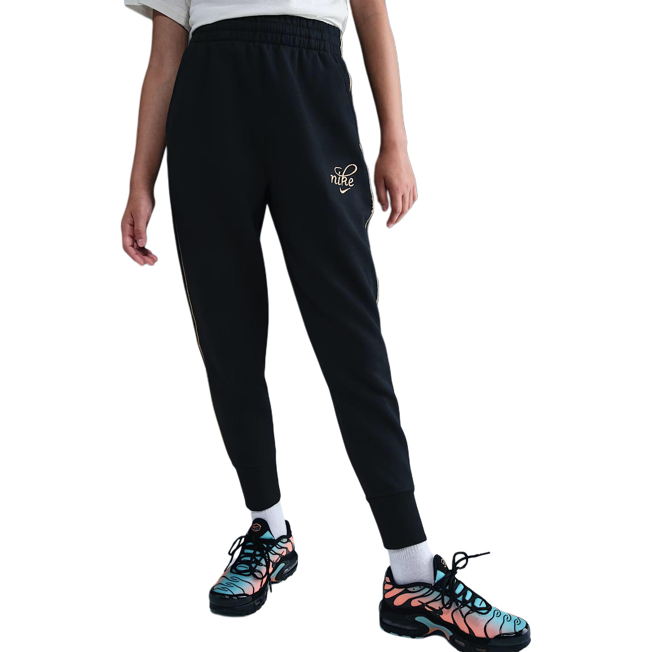 Nike Детские вязаные спортивные штаны Club Black
Nike Детские вязаные спортивные штаны Club Black