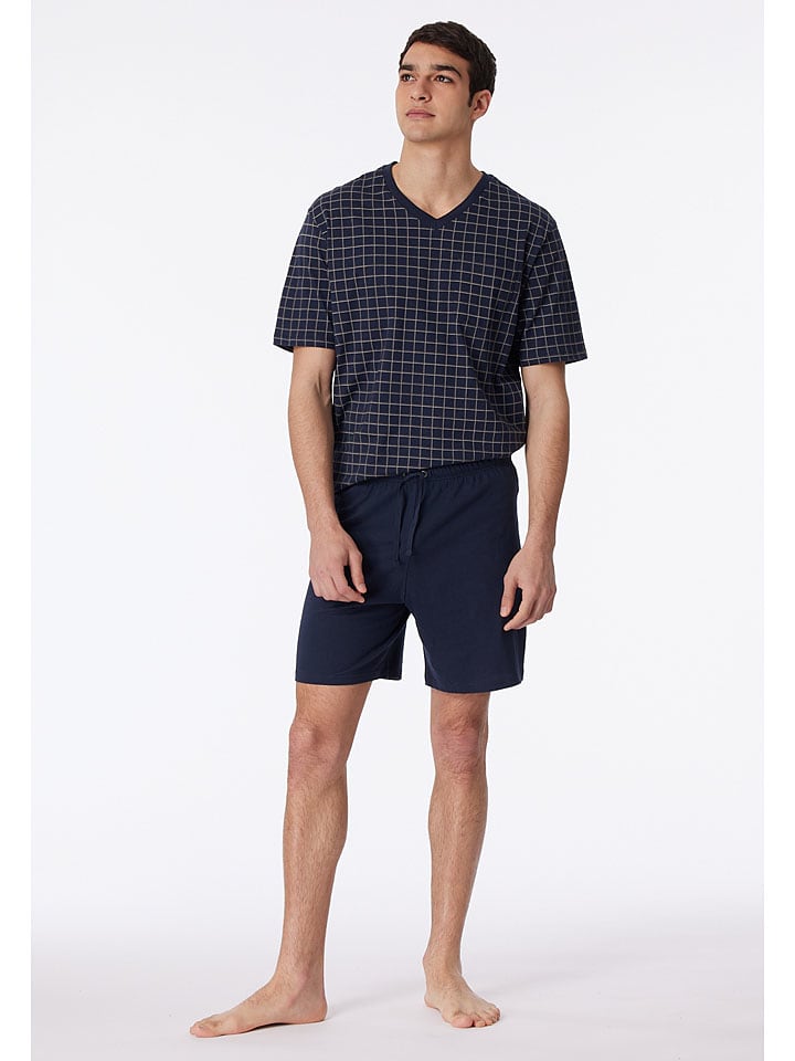 Пижама Schiesser, темно-синий
Пижама Schiesser, темно-синий