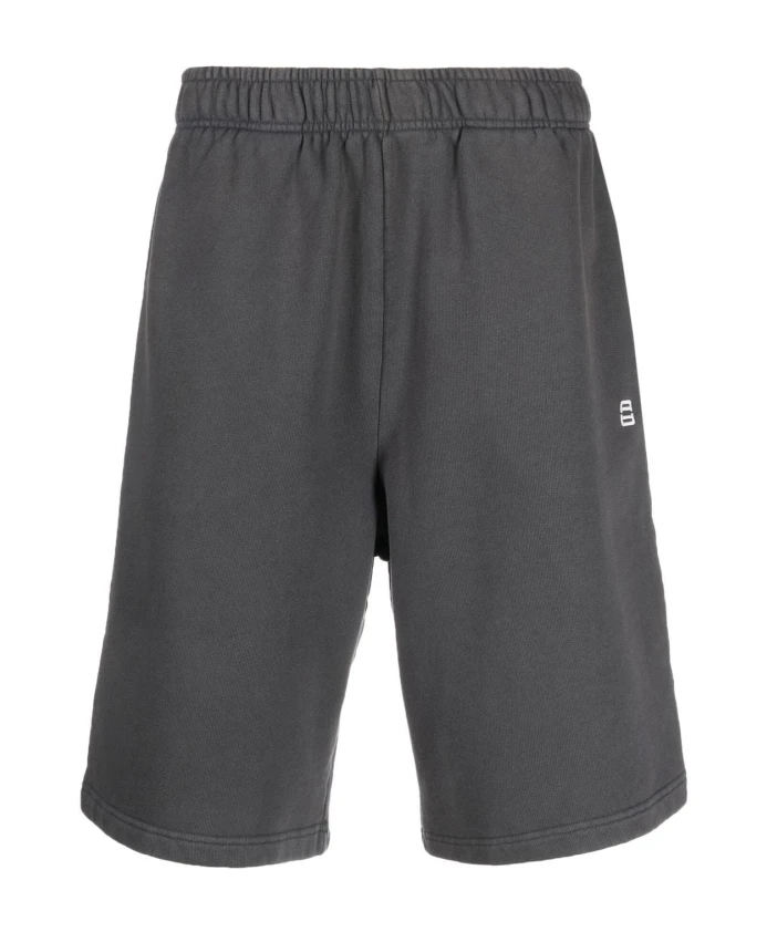 Эластичные спортивные шорты с логотипом Ambush, серый
Эластичные спортивные шорты с логотипом Ambush, серый