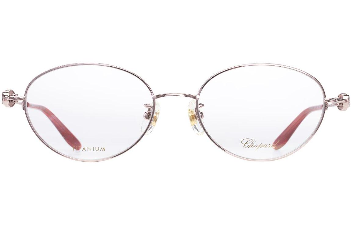 Чопард Чистый титан Овальные оправы для очков Женские Светло-розовые
Чопард Чистый титан Овальные оправы для очков Женские Светло-розовые