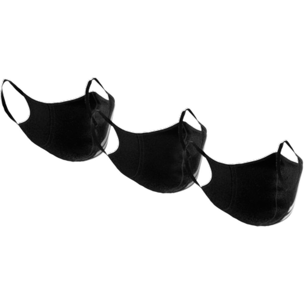 Маска adidas Sportswear 4 Stripes 3 Units, черный
Маска adidas Sportswear 4 Stripes 3 Units, черный