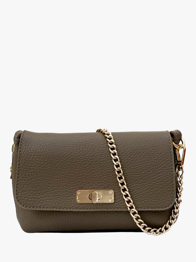 Кожаная сумка кроссбоди Maisie Apatchy London, Mink
Кожаная сумка кроссбоди Maisie Apatchy London, Mink