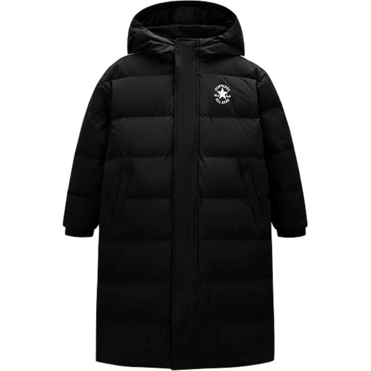 Converse Детская черная пуховая куртка
Converse Детская черная пуховая куртка