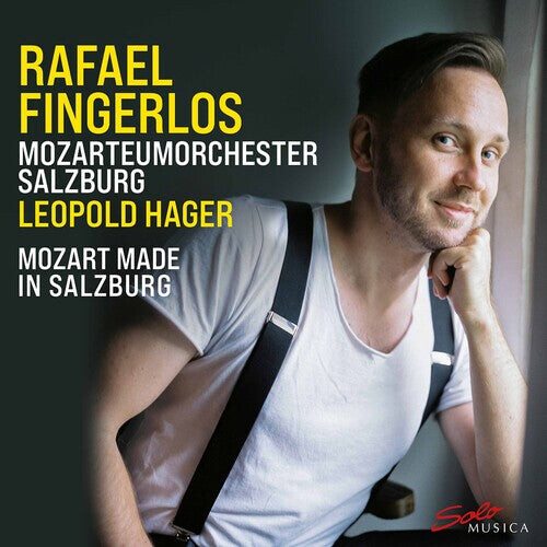 CD диск Mozart / Fingerlos / Hager: Mozart Made in Salzburg 
CD диск Mozart / Fingerlos / Hager: Mozart Made in Salzburg