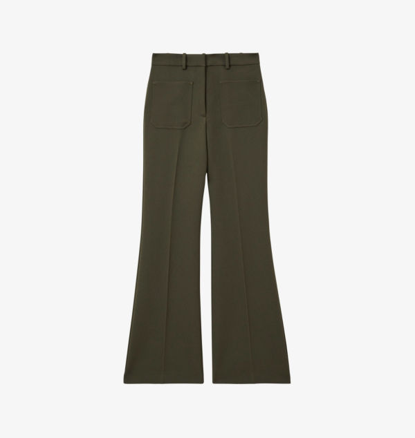 Расклешенные брюки Priya из переработанного полиэстера Reiss, зеленый
Расклешенные брюки Priya из переработанного полиэстера Reiss, зеленый