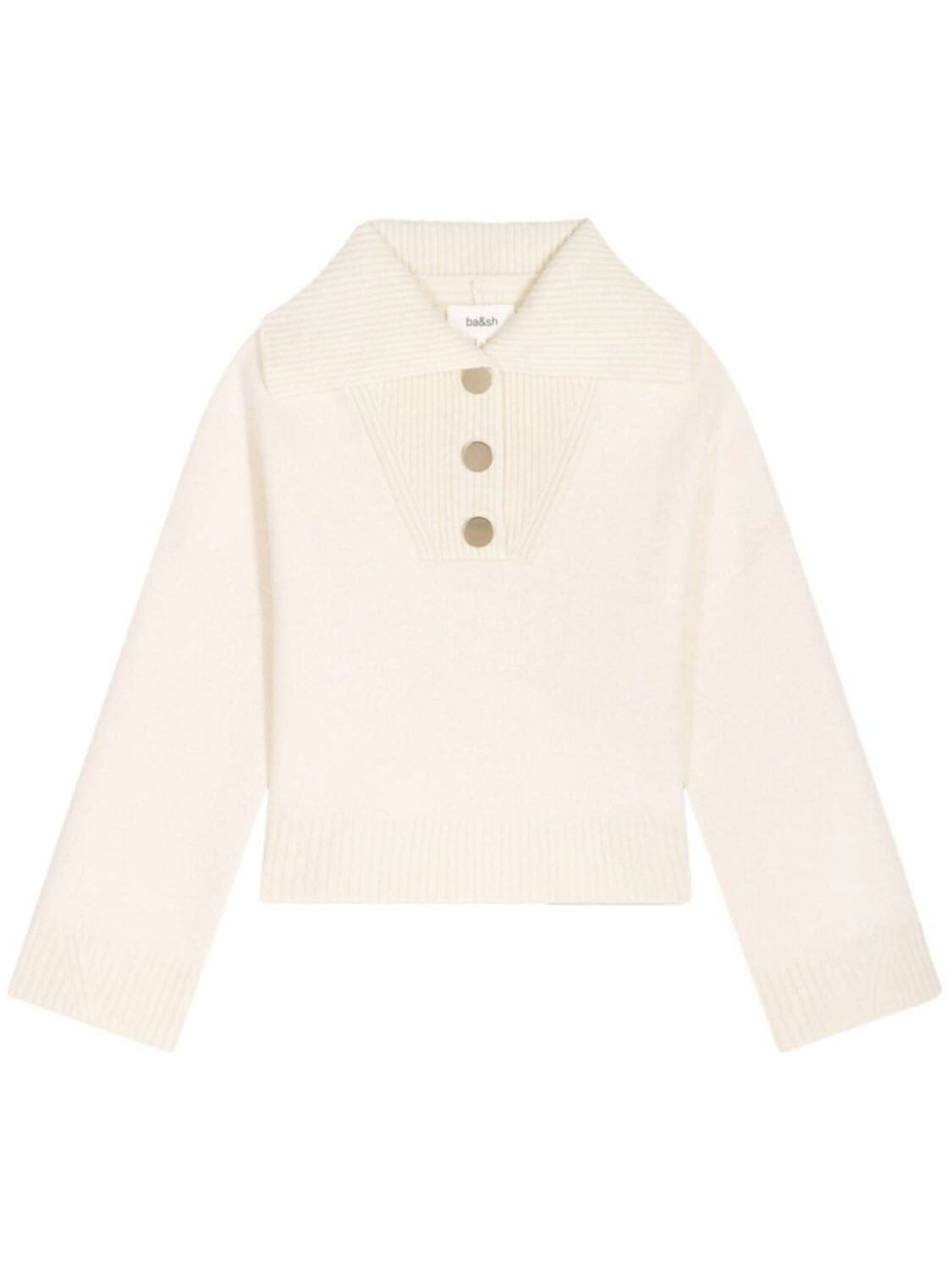 Свитер Ba&Sh Biva, серый
Свитер Ba&Sh Biva, серый