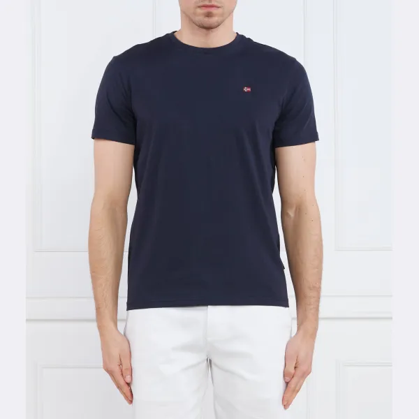 Футболка стандартного кроя Napapijri, синий
Футболка стандартного кроя Napapijri, синий