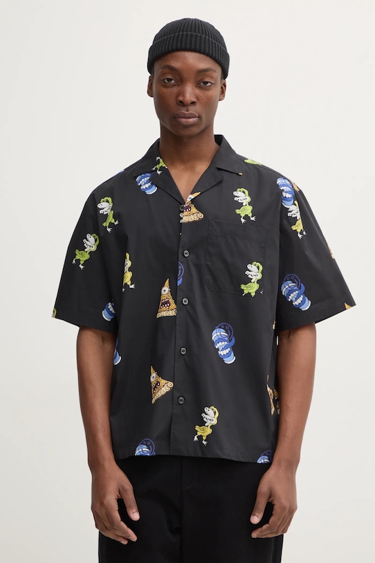 Хлопковая рубашка Hugo Blue, черный
Хлопковая рубашка Hugo Blue, черный