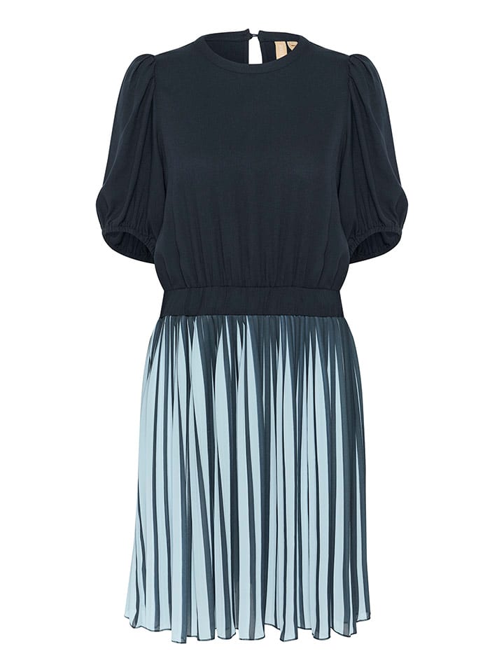 CULTURE Платье темно-синего/светло-синего цвета
CULTURE Платье темно-синего/светло-синего цвета