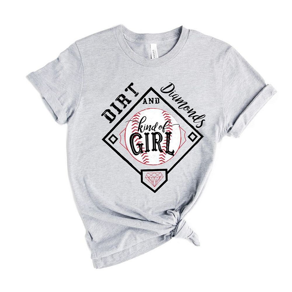 Футболка Kinda Girl с короткими рукавами и рисунком Dirt And Diamonds Simply Sage Market, цвет Heather Grey
Футболка Kinda Girl с короткими рукавами и рисунком Dirt And Diamonds Simply Sage Market, цвет Heather Grey