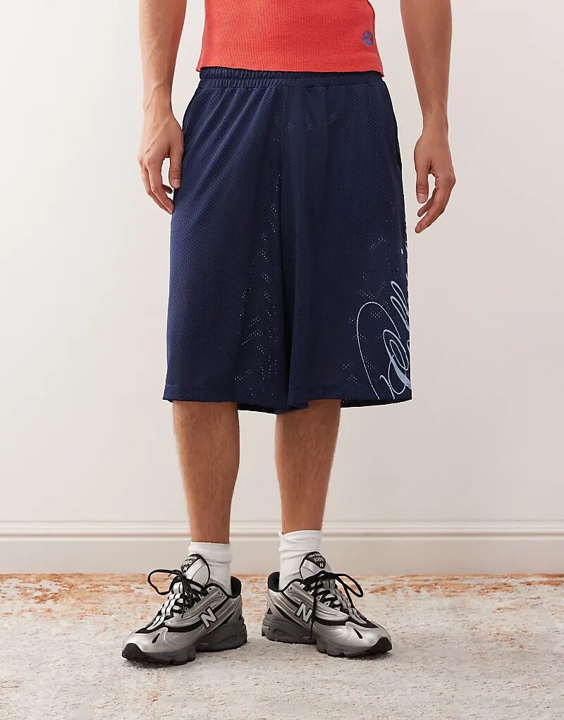 Синие баскетбольные шорты COLLUSION
Синие баскетбольные шорты COLLUSION