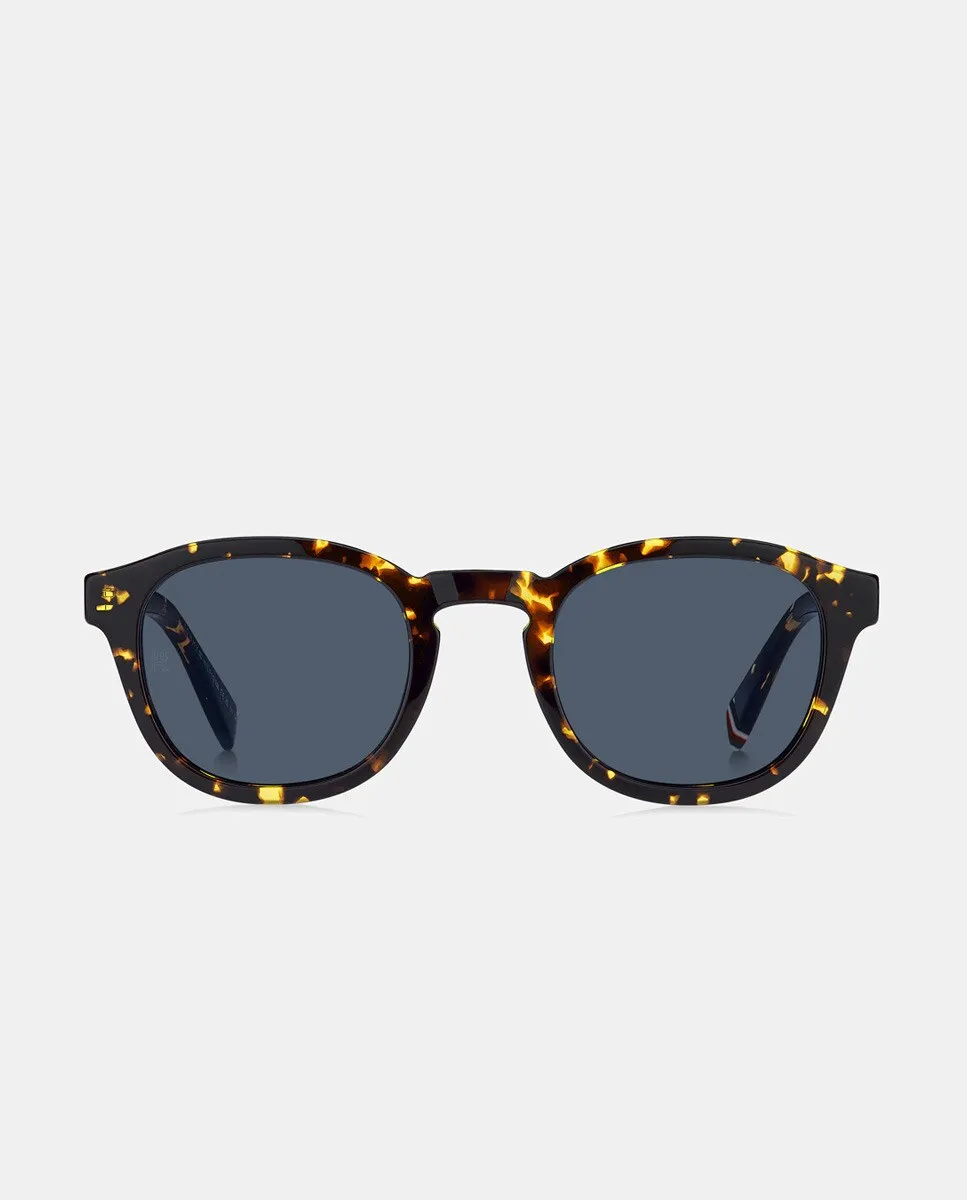 Круглые мужские солнцезащитные очки из ацетата гаваны Tommy Hilfiger, коричневый
Круглые мужские солнцезащитные очки из ацетата гаваны Tommy Hilfiger, коричневый