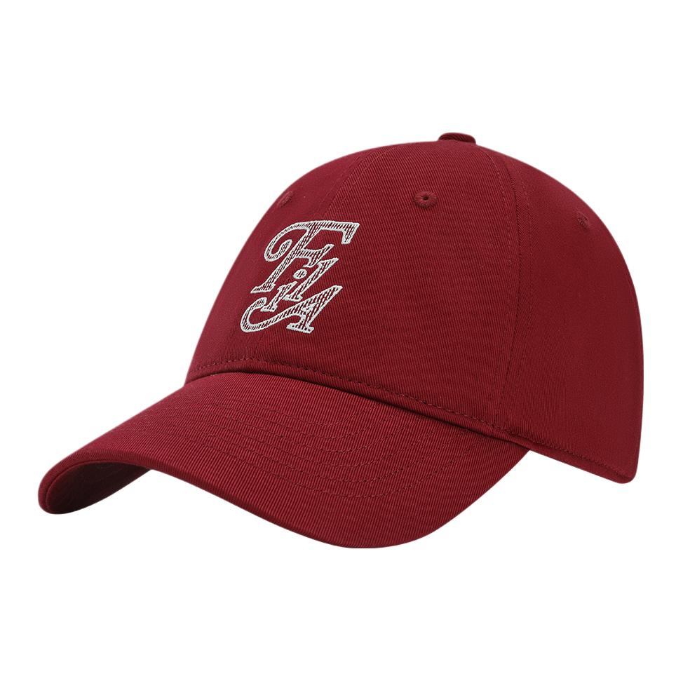 FILA Хлопковая бейсболка женская красная, Red 
FILA Хлопковая бейсболка женская красная, Red