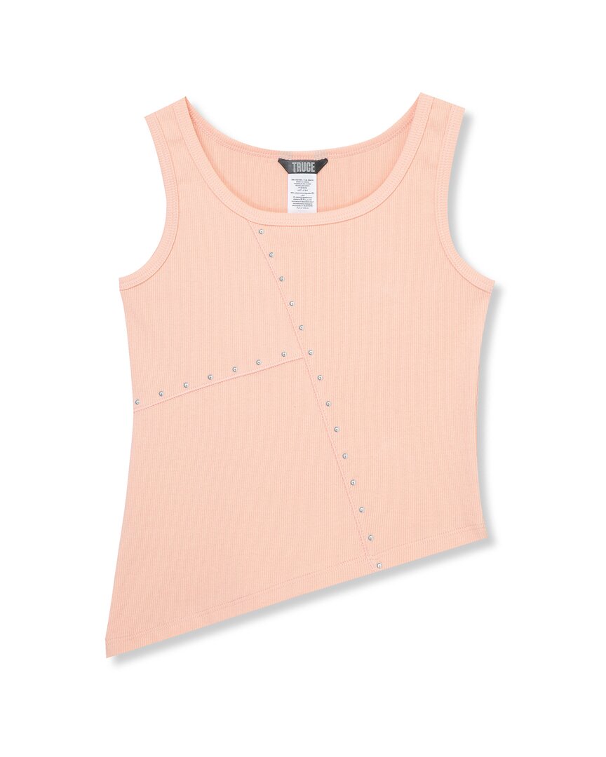 Трикотажный топ Truce с шипами, оранжевый
Трикотажный топ Truce с шипами, оранжевый