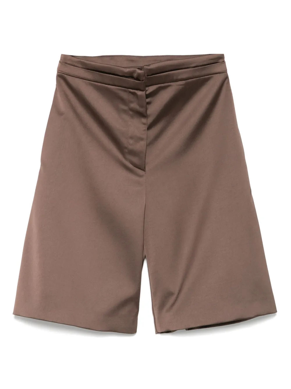 Атласные шорты Patrizia Pepe, коричневый
Атласные шорты Patrizia Pepe, коричневый