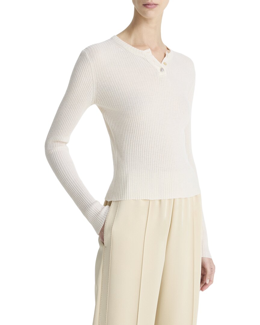 Рубашка-хенли Vince Ribbed Vince, белый
Рубашка-хенли Vince Ribbed Vince, белый