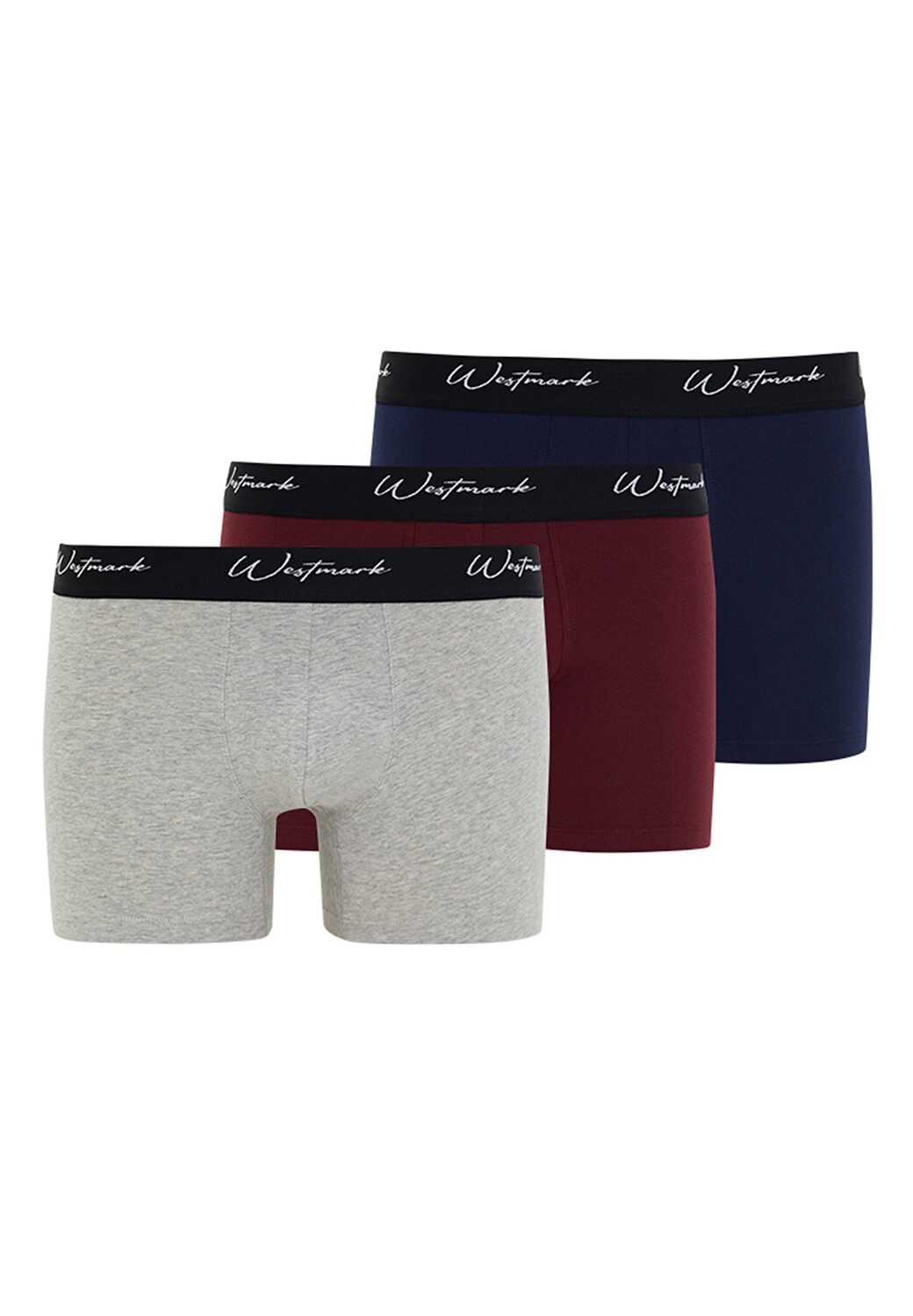 Трусы Westmark London Retro Short/Pant Lucas, цвет Bordeaux/Grey Melange/Navy
Трусы Westmark London Retro Short/Pant Lucas, цвет Bordeaux/Grey Melange/Navy