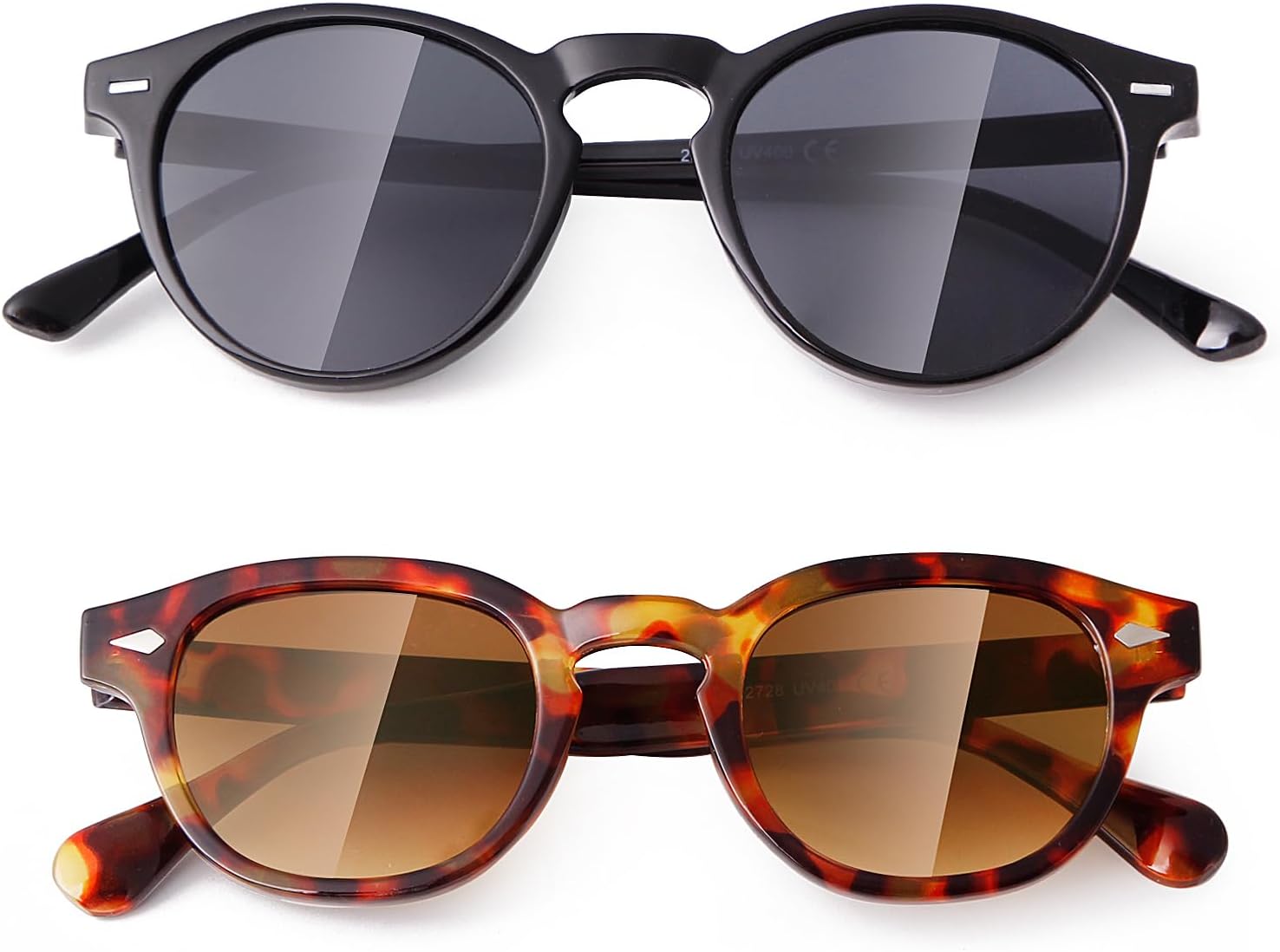 Солнцезащитные очки VIA LEECA Retro Round для женщин и мужчин, маленькие круглые, тонированные, 46 мм, с защитой от УФ-излучения UV400. Стильные солнцезащитные очки, Black Grey + Small Tortoise Brown
Солнцезащитные очки VIA LEECA Retro Round для женщин и мужчин, маленькие круглые, тонированные, 46 мм, с защитой от УФ-излучения UV400. Стильные солнцезащитные очки, Black Grey + Small Tortoise Brown