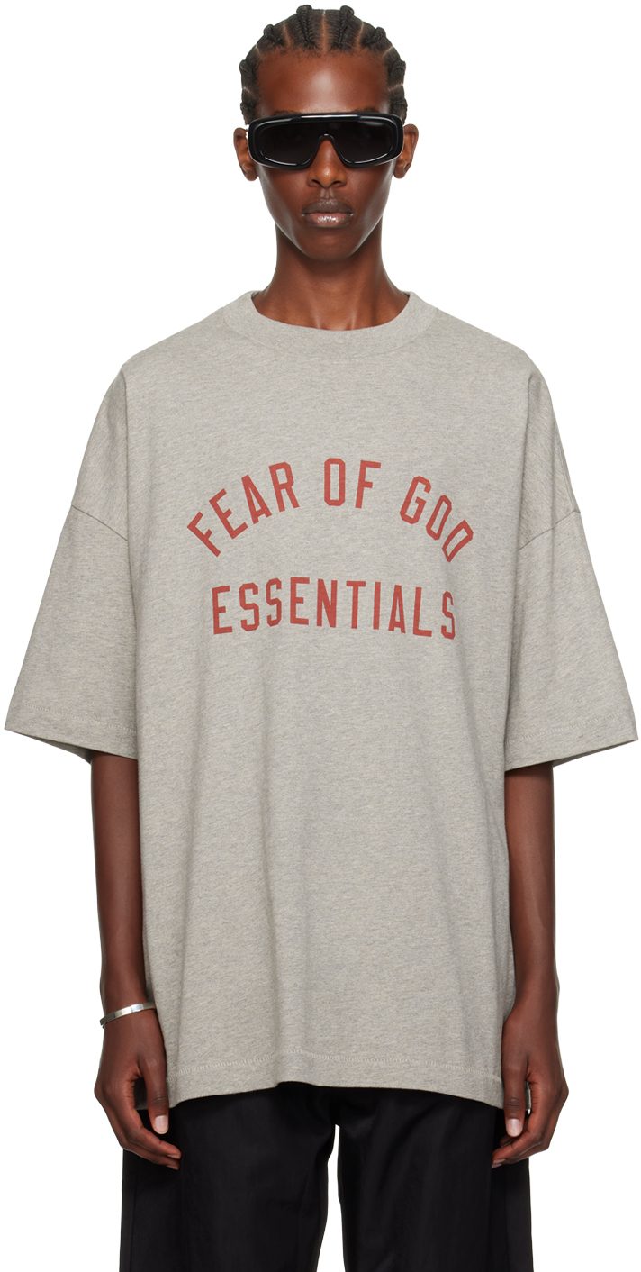 Футболка Fear of God EENTIAL серая с круглым вырезом Fear of God ESSENTIALS, Dark heather
Футболка Fear of God EENTIAL серая с круглым вырезом Fear of God ESSENTIALS, Dark heather
