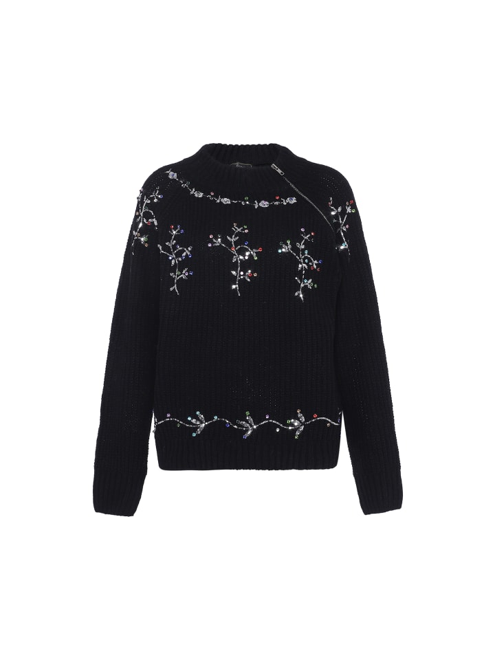 Женский свитер черного цвета faina
Женский свитер черного цвета faina