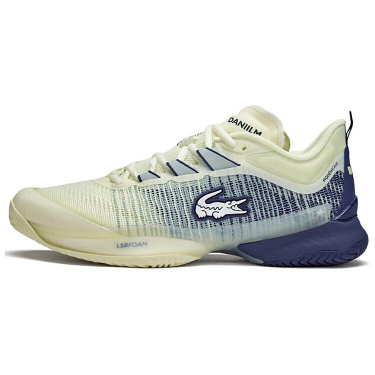 Кроссовки LACOSTE Lifestyle Shoes Men Low-top, светло-желтый/темно-синий
Кроссовки LACOSTE Lifestyle Shoes Men Low-top, светло-желтый/темно-синий