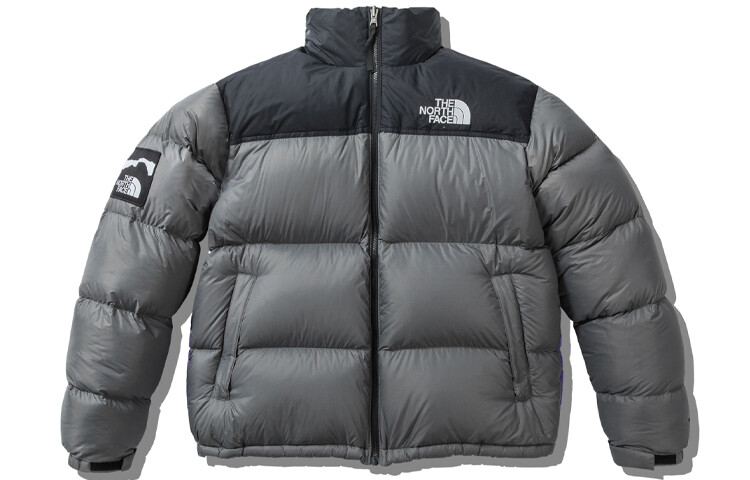 Коллекция 1996 года, пуховик мужской серый The North Face, серый 
Коллекция 1996 года, пуховик мужской серый The North Face, серый