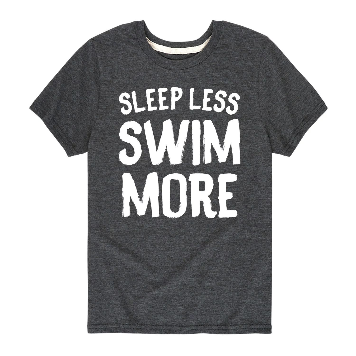 Футболка для мальчиков 8–20 лет меньше спит и больше плавает Licensed Character, серый
Футболка для мальчиков 8–20 лет меньше спит и больше плавает Licensed Character, серый