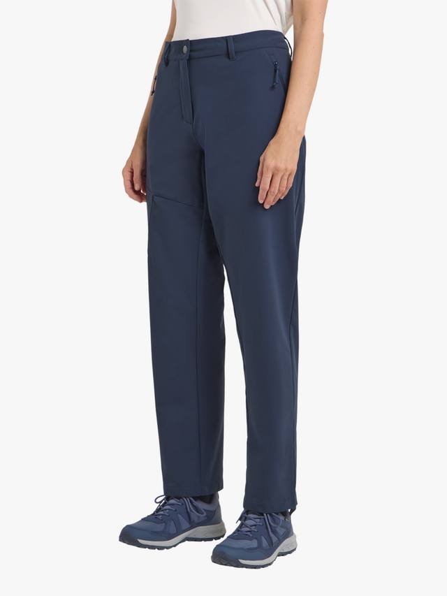 Брюки pico trail Jack Wolfskin, цвет Midnight Sky
Брюки pico trail Jack Wolfskin, цвет Midnight Sky