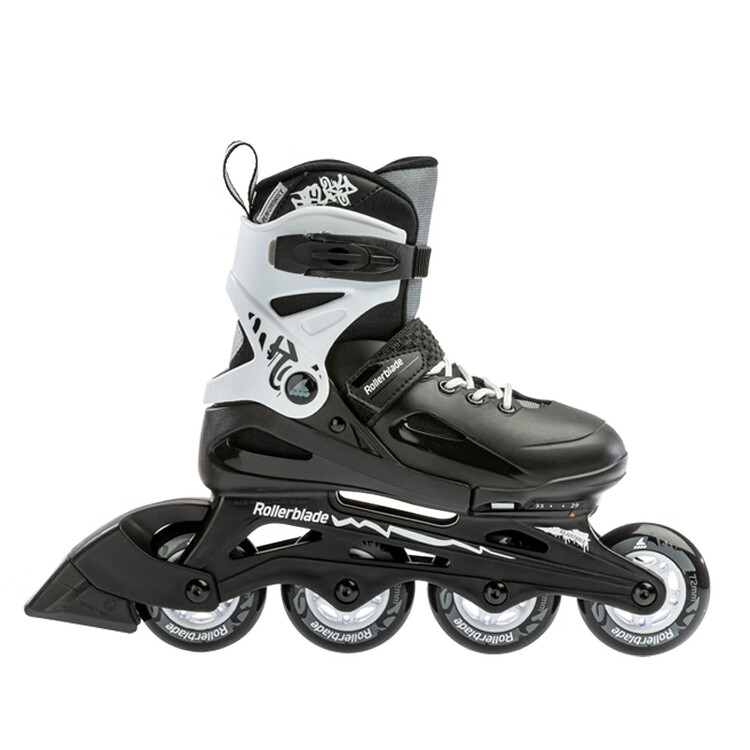 RollerBlade Детские роликовые коньки Fury Inline для девочек и мальчиков, регулируемые, для начинающих, черно-белые, размер S (29-33 см)
RollerBlade Детские роликовые коньки Fury Inline для девочек и мальчиков, регулируемые, для начинающих, черно-белые, размер S (29-33 см)
