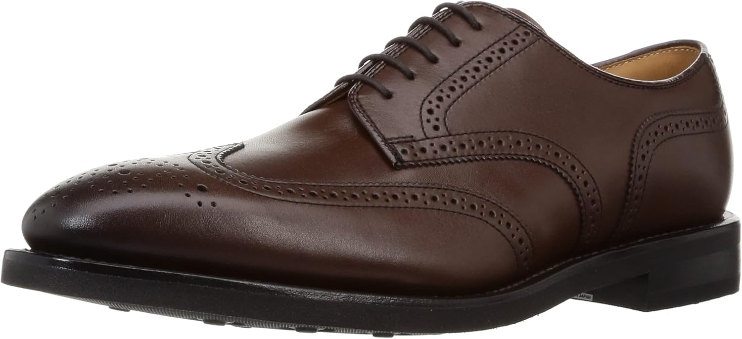 Мужские оксфорды с крылышками REGAL, темно-коричневый
Мужские оксфорды с крылышками REGAL, темно-коричневый