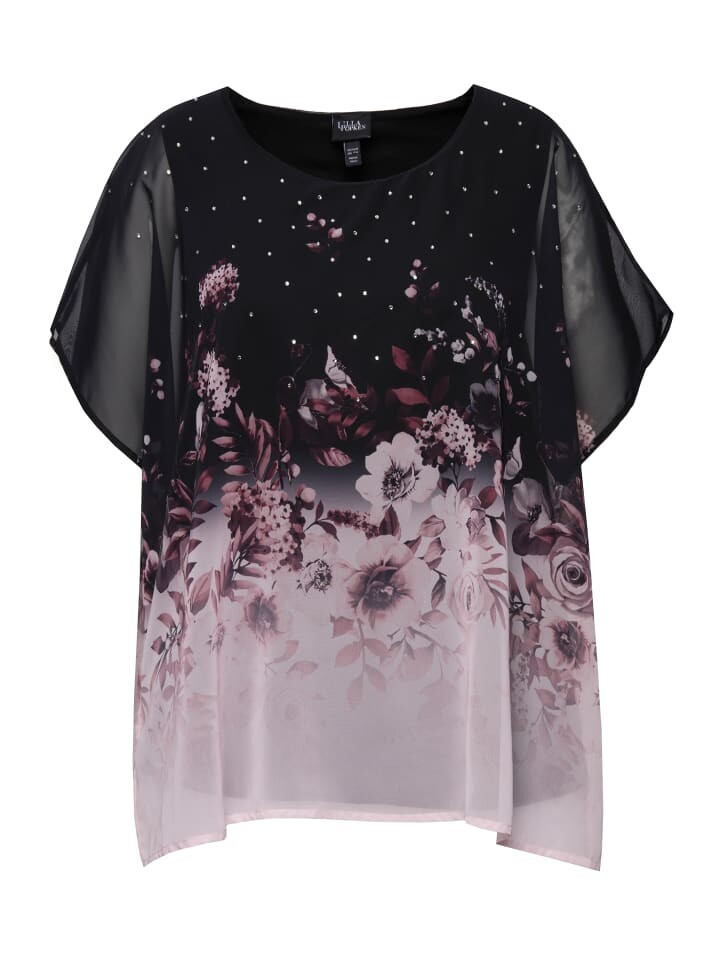 Блуза Ulla Popken, черный
Блуза Ulla Popken, черный