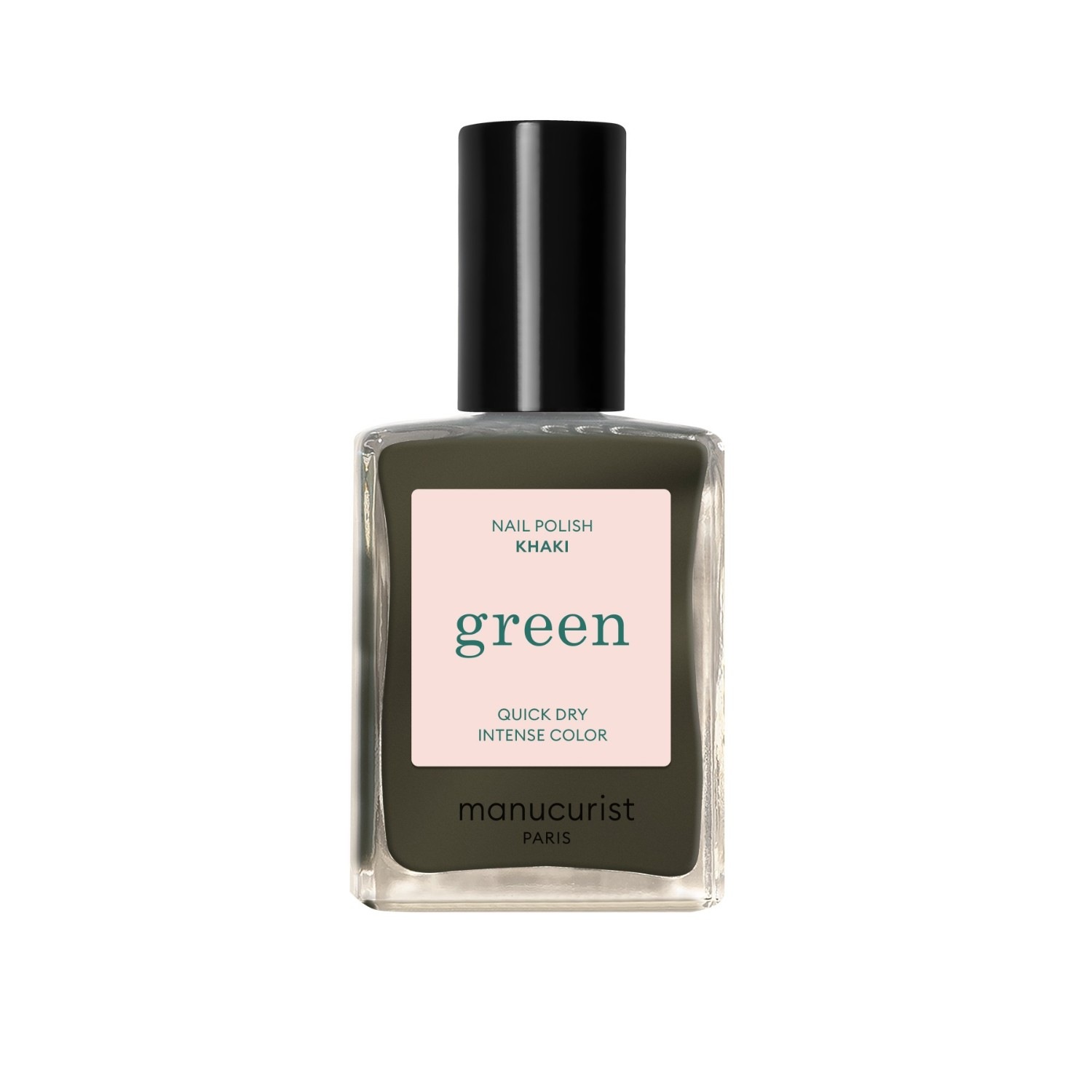 Лак для ногтей green quick dry Manucurist, khaki, объем 15 мл
Лак для ногтей green quick dry Manucurist, khaki, объем 15 мл
