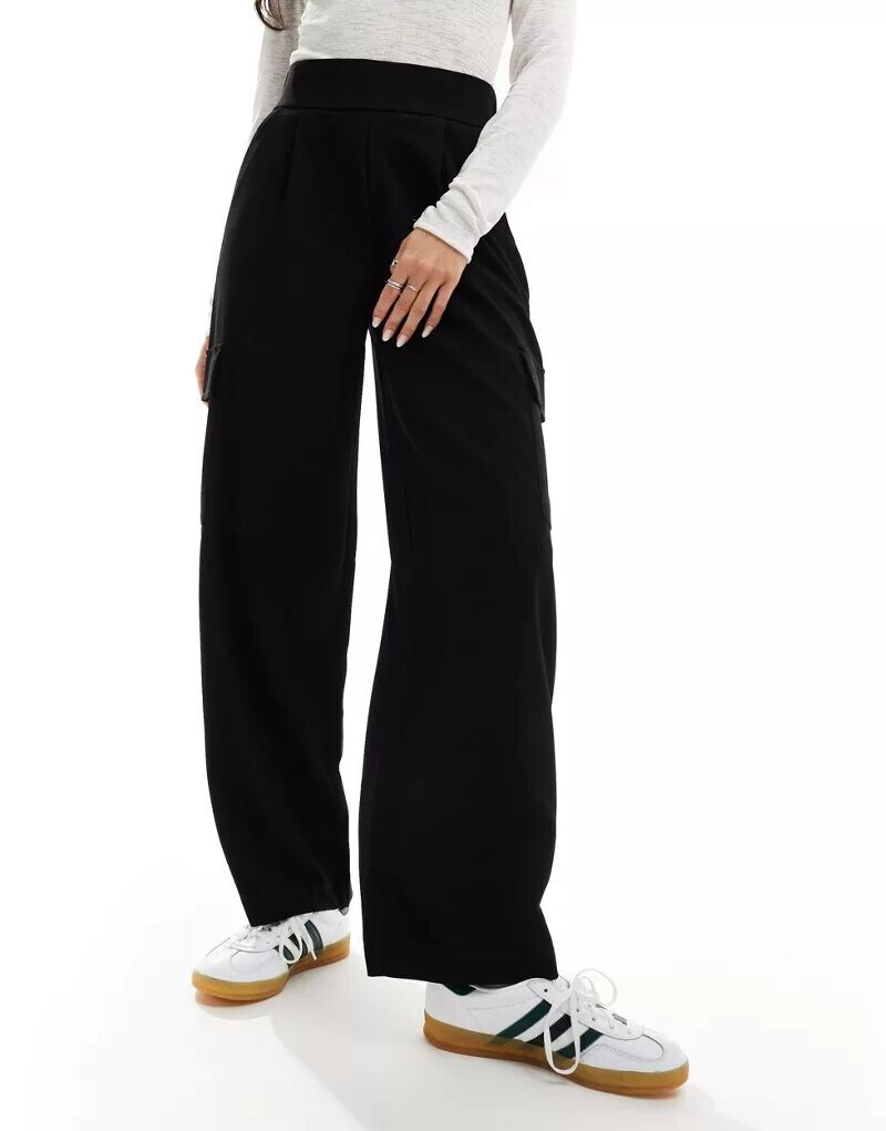 Черные брюки карго свободного кроя JDY, Черный, Черные брюки карго свободного кроя JDY
Черные брюки карго свободного кроя JDY, Черный, Черные брюки карго свободного кроя JDY