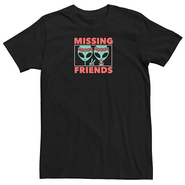 Футболка с принтом Big & tall missing friends aliens Licensed Character
Футболка с принтом Big & tall missing friends aliens Licensed Character