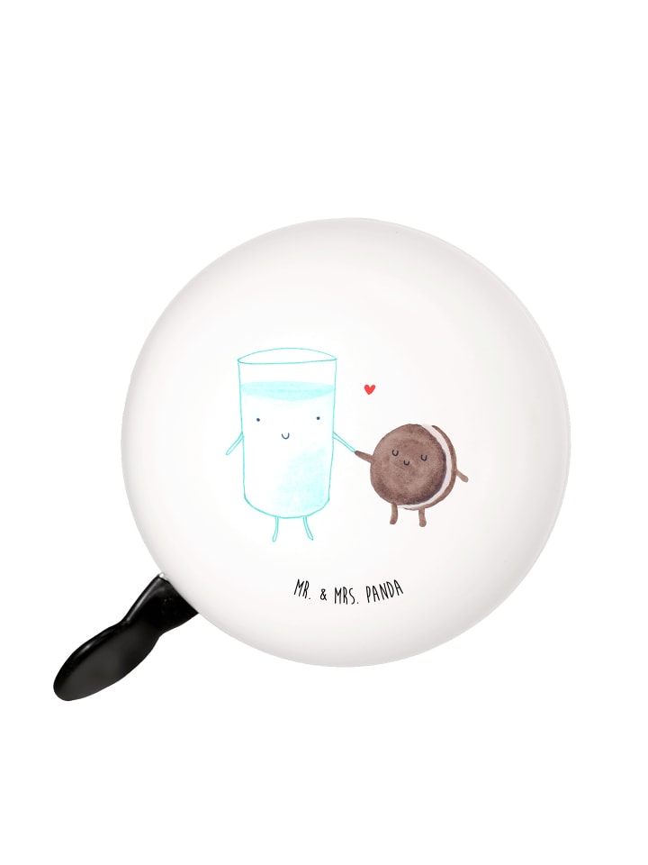 Mr. & Mrs. Panda Велосипедный звонок, молочное печенье без надписи белым цветом
Mr. & Mrs. Panda Велосипедный звонок, молочное печенье без надписи белым цветом