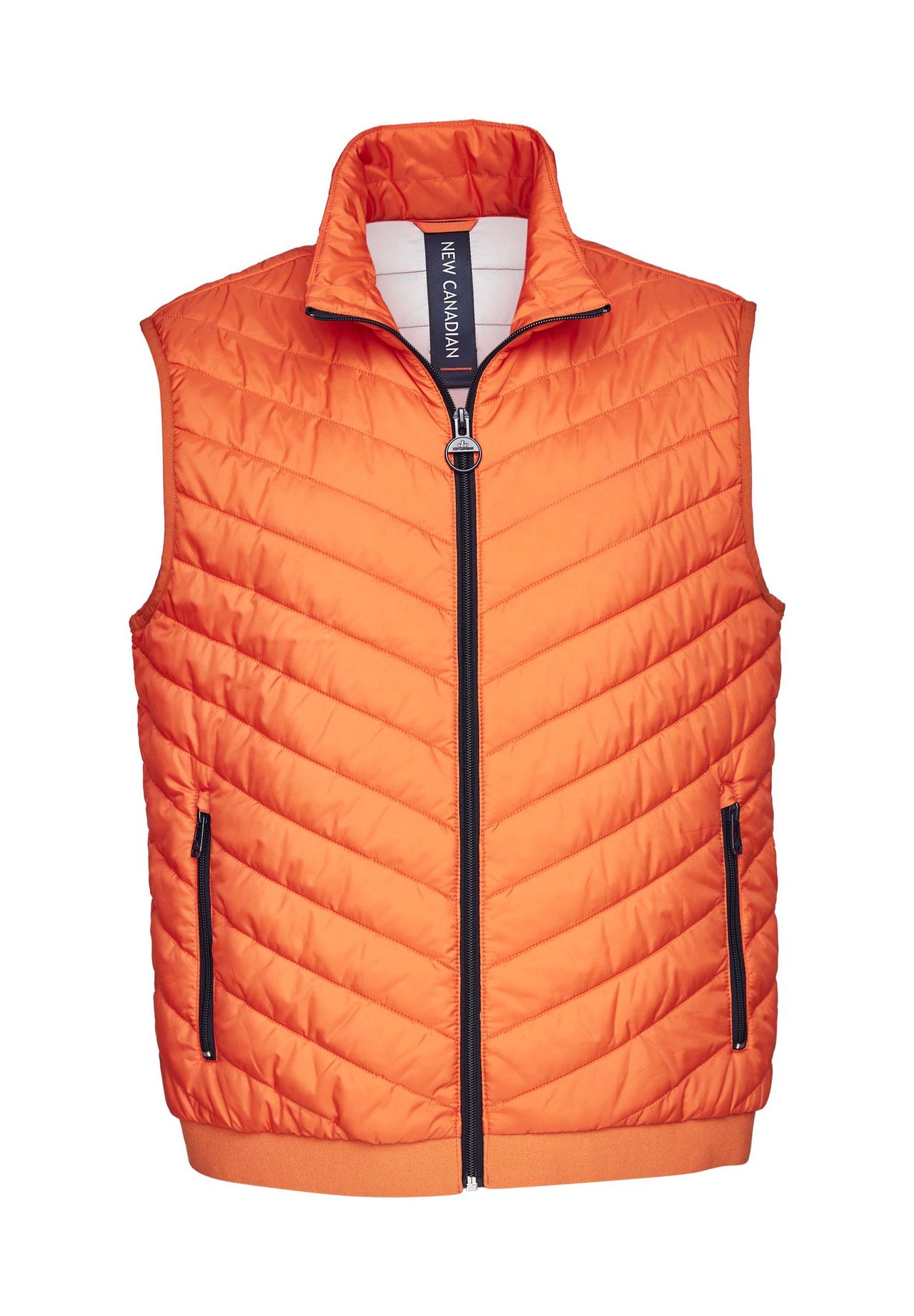Стеганый жилет с водоотталкивающими свойствами NEW CANADIAN, оранжевый
Стеганый жилет с водоотталкивающими свойствами NEW CANADIAN, оранжевый