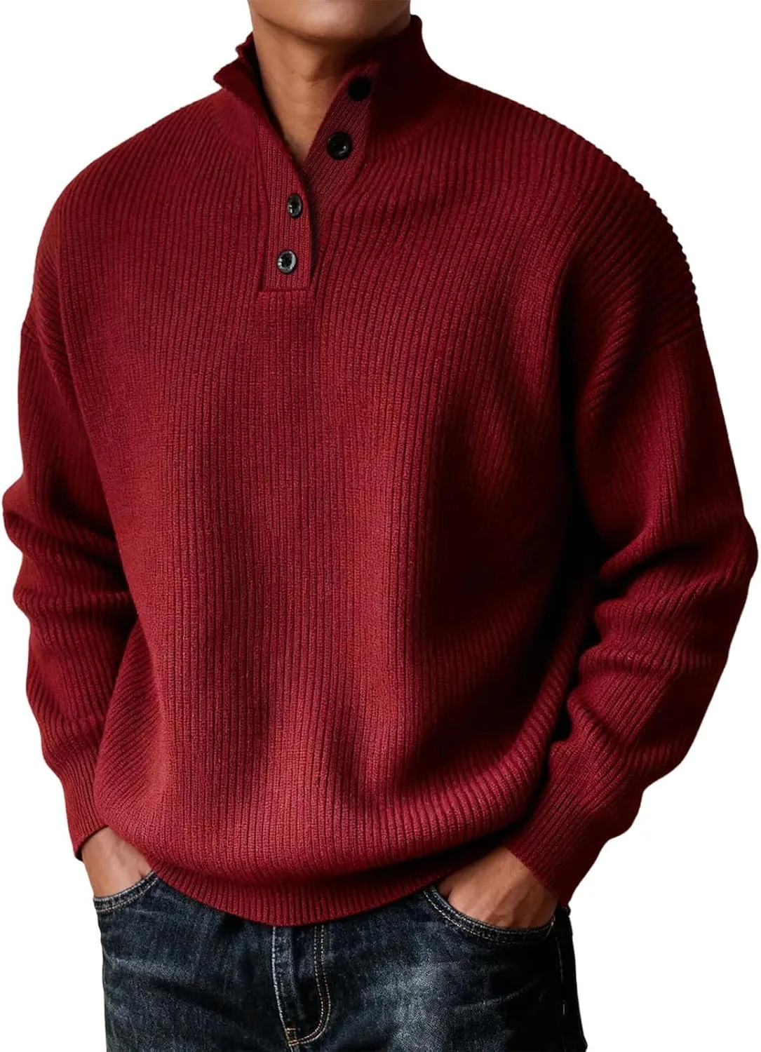 Мужской свитер Quarter Zip Pullover
Мужской свитер Quarter Zip Pullover