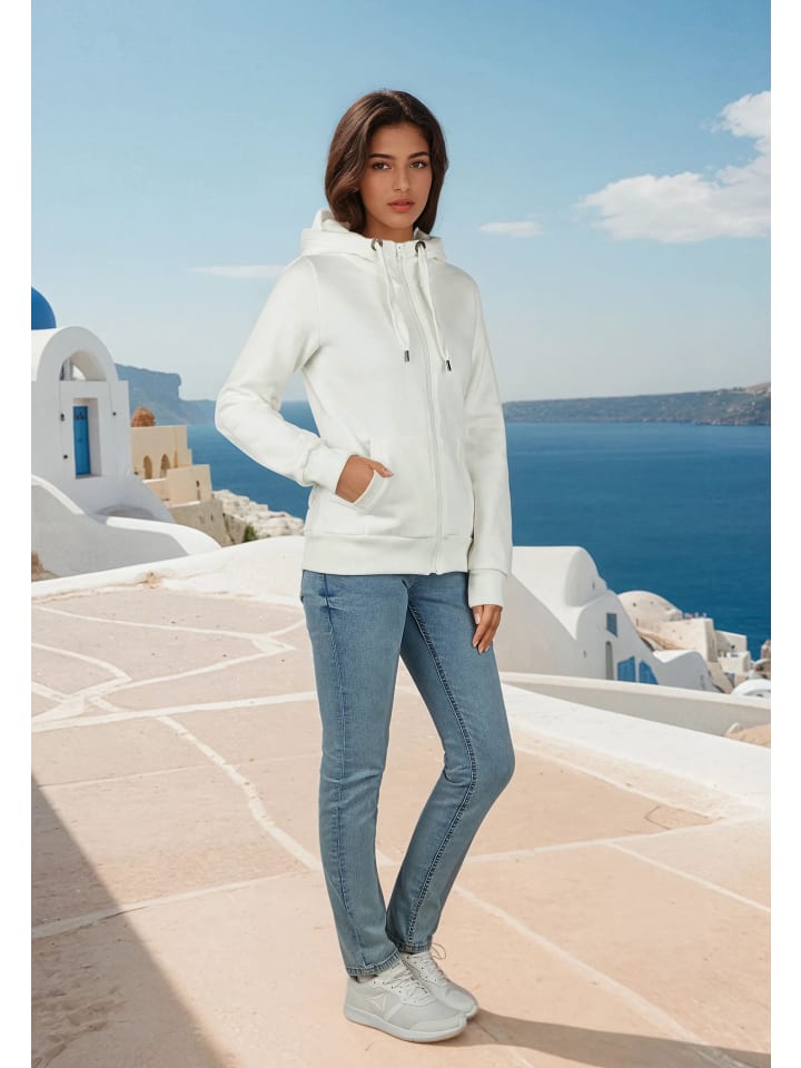 Спортивная куртка Salzhaut, белый 
Спортивная куртка Salzhaut, белый