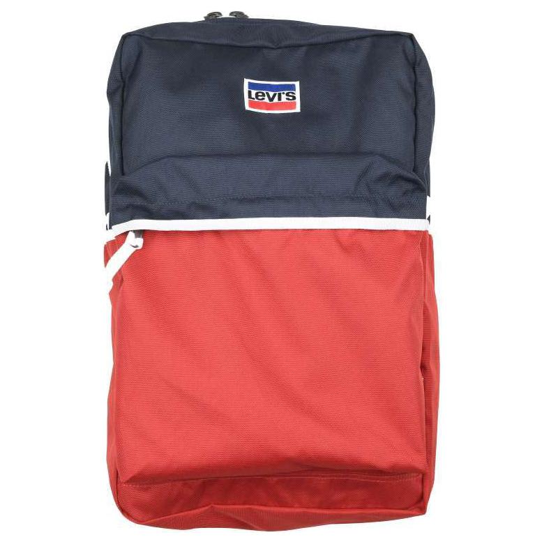 Рюкзак Levi's из полиэстера среднего размера унисекс синий и красный
Рюкзак Levi's из полиэстера среднего размера унисекс синий и красный