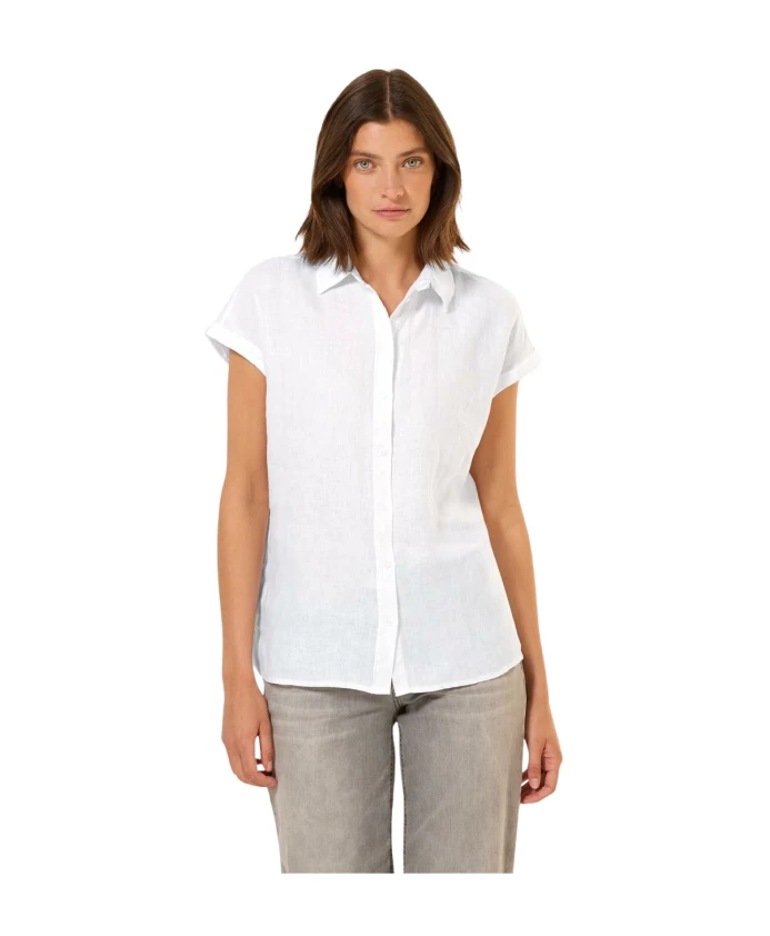 Льняная рубашка Cecil, белый
Льняная рубашка Cecil, белый