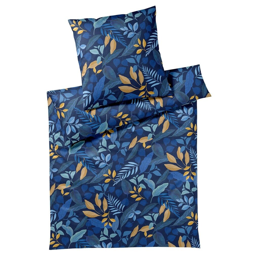 Элегантное постельное белье из сатина Mako Phantasy Midnight blue-camel 160х210 см + 65х100 см Elegante
Элегантное постельное белье из сатина Mako Phantasy Midnight blue-camel 160х210 см + 65х100 см Elegante