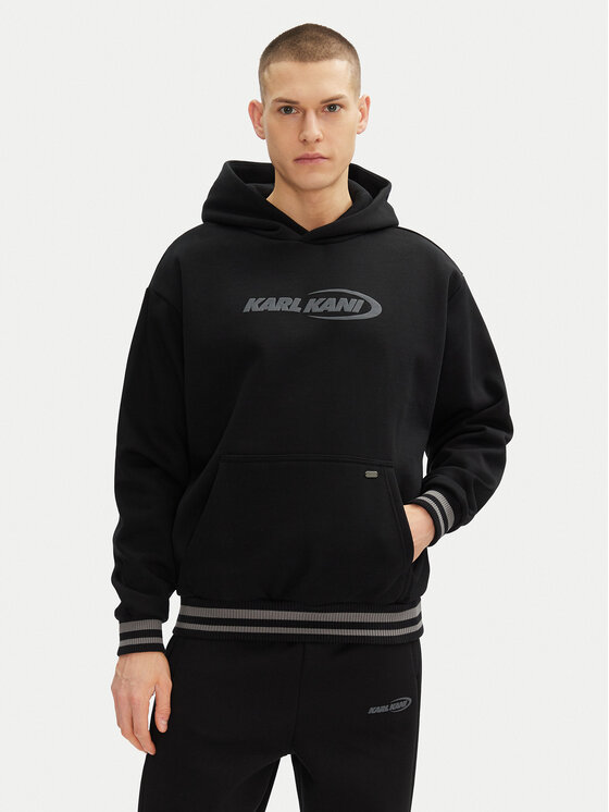 Толстовка обычного кроя Ellipse 60210341 Karl Kani, черный
Толстовка обычного кроя Ellipse 60210341 Karl Kani, черный