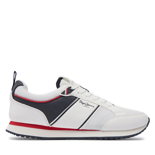 Кроссовки Pepe Jeans Dublin Brand PMS40009 White 800, белый
Кроссовки Pepe Jeans Dublin Brand PMS40009 White 800, белый