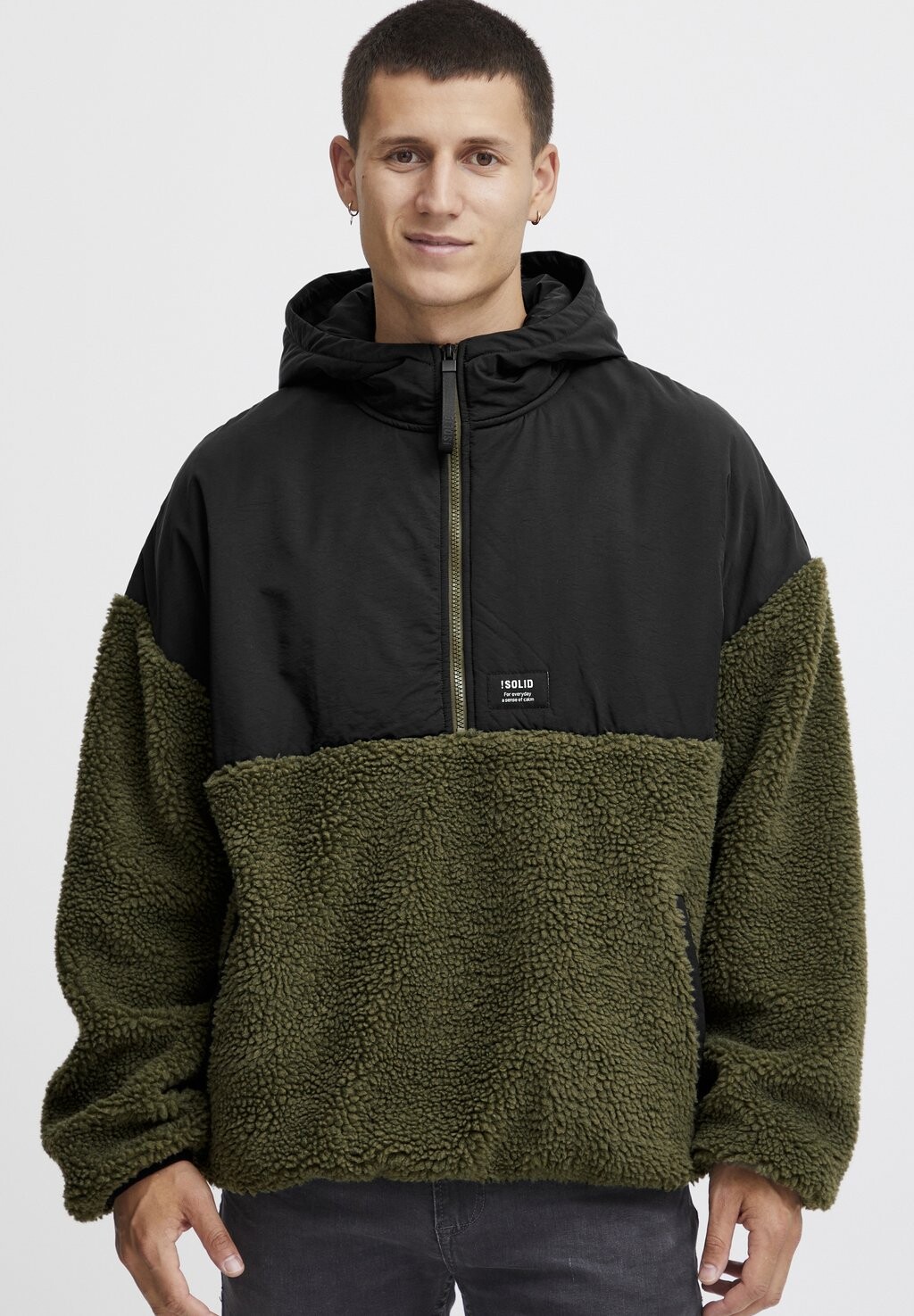 Флисовая куртка Sdmarco Solid, цвет ivy green
Флисовая куртка Sdmarco Solid, цвет ivy green