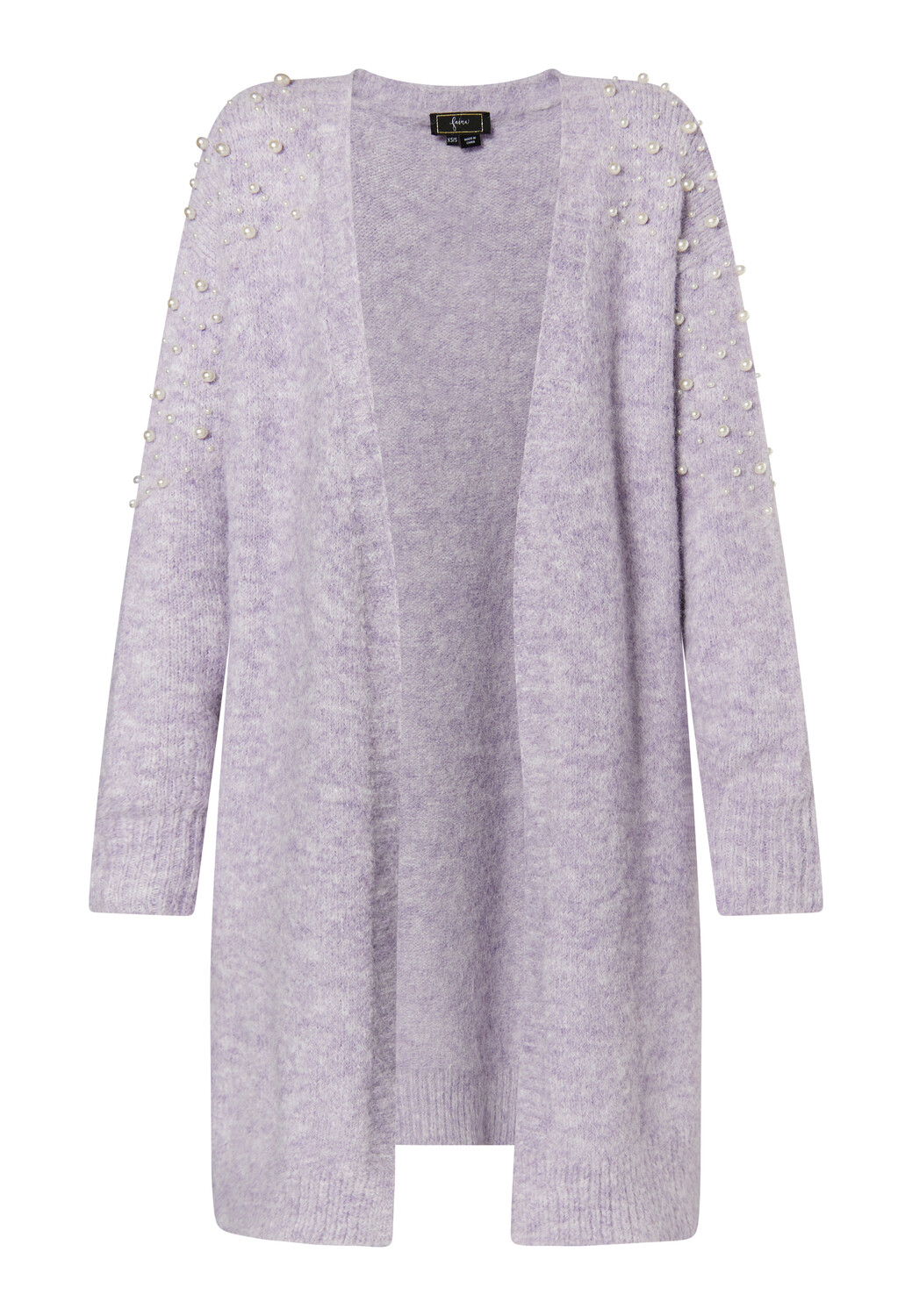 Толстовка faina Cardigan, фиолетовый
Толстовка faina Cardigan, фиолетовый