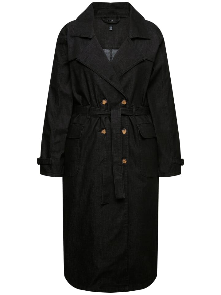 Джинсовая куртка Ulla Popken, черный
Джинсовая куртка Ulla Popken, черный