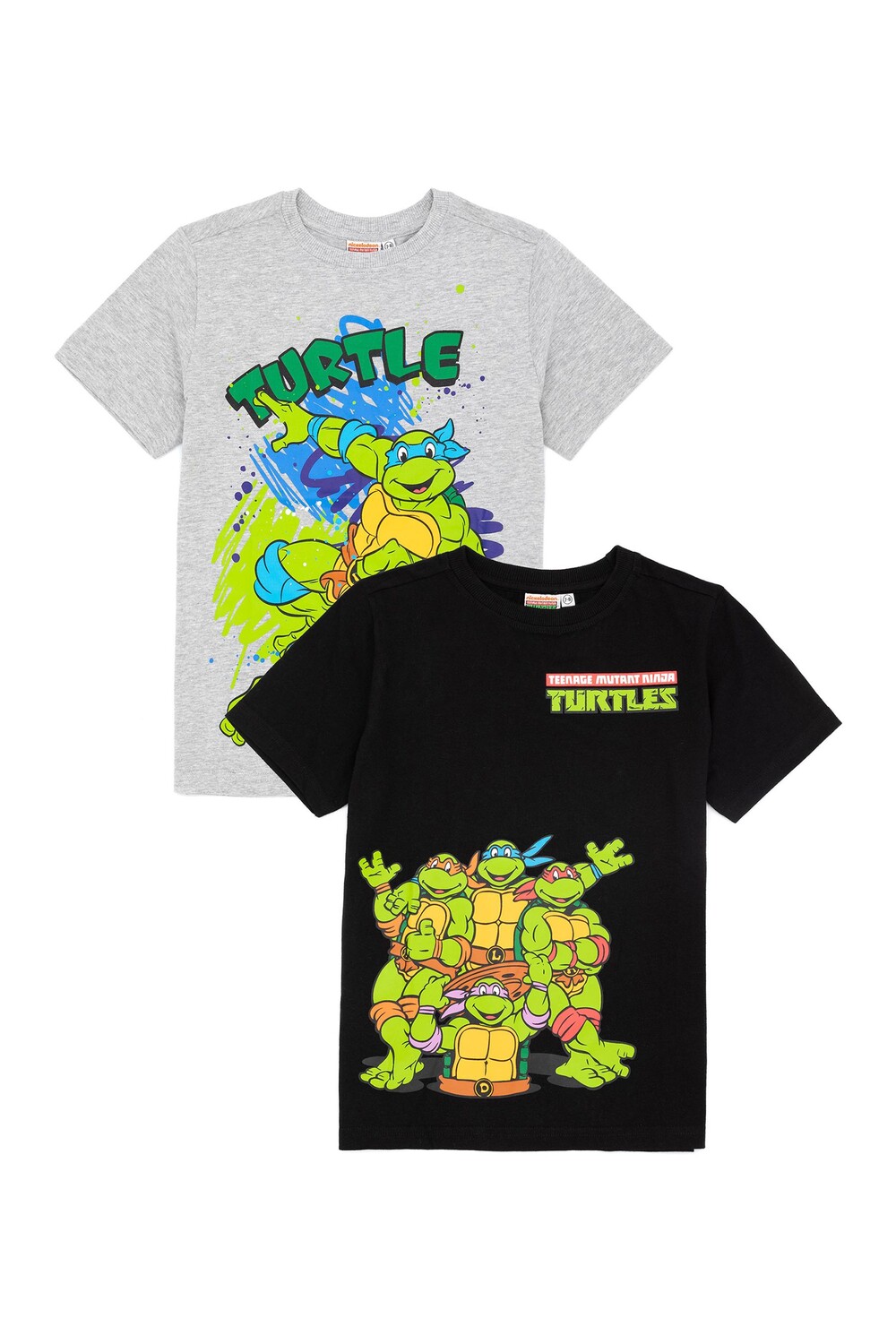 Футболки для мальчиков с принтом черепашек ниндзя из 100% хлопка, 2 упаковки Vanilla Underground, серый
Футболки для мальчиков с принтом черепашек ниндзя из 100% хлопка, 2 упаковки Vanilla Underground, серый