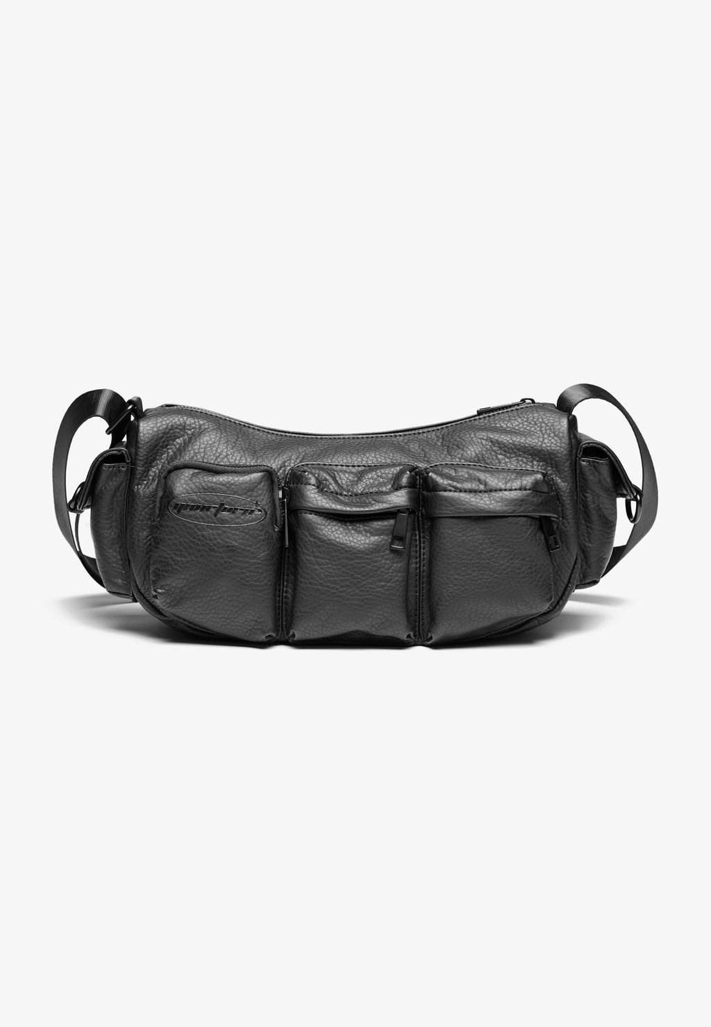 Сумка через плечо UNISEX - Across body bag YOURTURN, черный
Сумка через плечо UNISEX - Across body bag YOURTURN, черный