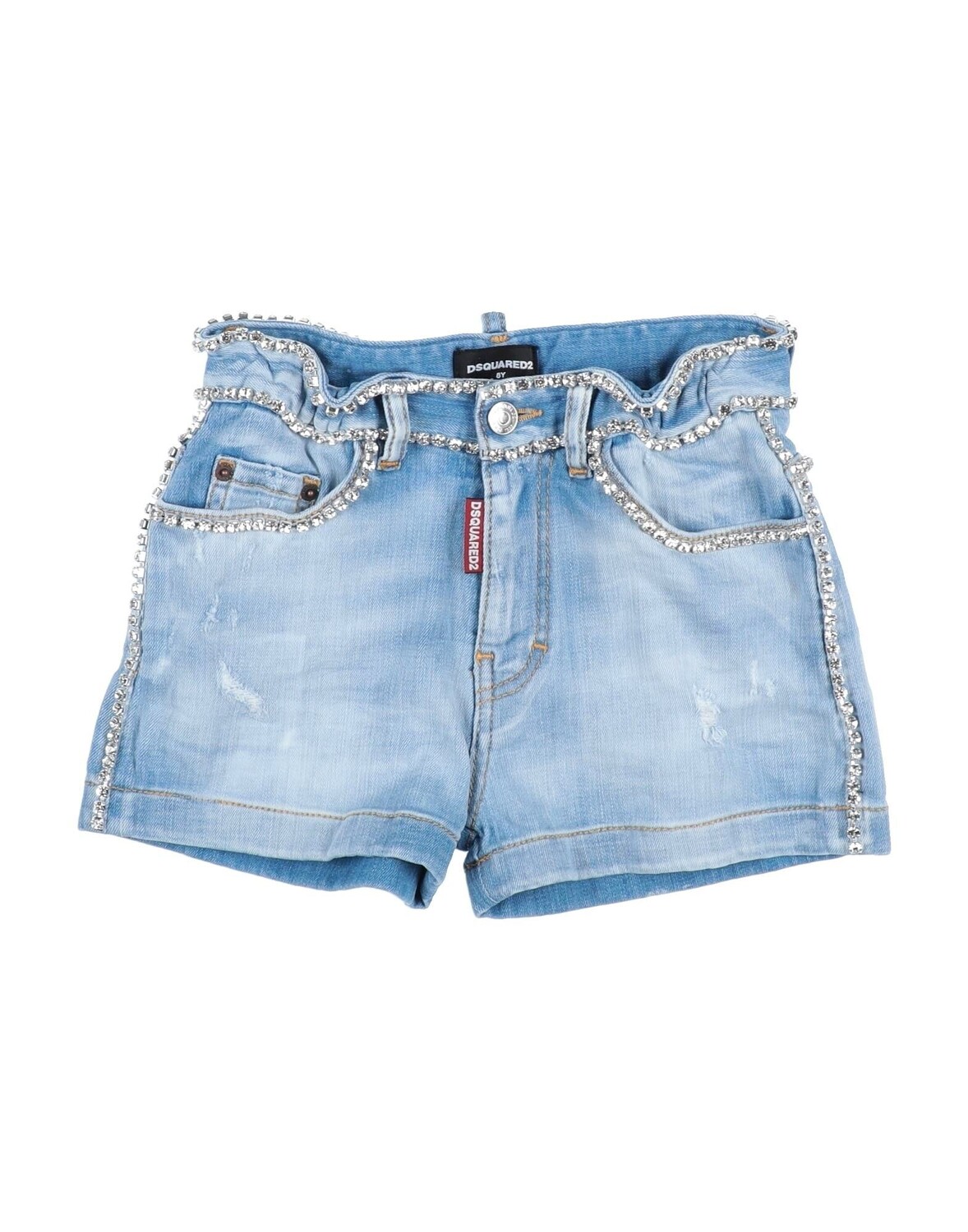 Шорты Dsquared2, синий 
Шорты Dsquared2, синий